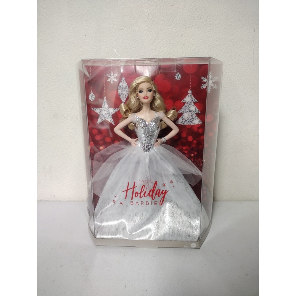 Barbie Signature 2021 Holiday Collector Doll